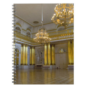 Russland, St. Petersburg, Die Eremitage (auch 4 Notizblock