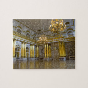 Russland, St. Petersburg, Die Eremitage (auch 4 Puzzle