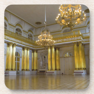 Russland, St. Petersburg, Die Eremitage (auch 4 Untersetzer