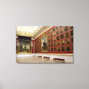 Russland, St. Petersburg, Die Eremitage (auch 5 Leinwanddruck