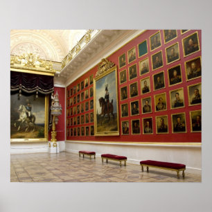 Russland, St. Petersburg, Die Eremitage (auch 5 Poster