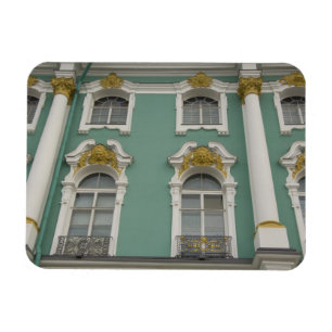 Russland, St. Petersburg, Die Eremitage (auch 6 Magnet