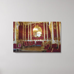 Russland, St. Petersburg, Die Eremitage (auch Leinwanddruck