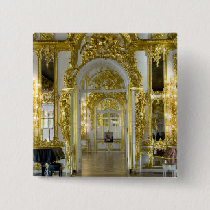 Russland, St. Petersburg, Katharinenpalast (auch 1 Button