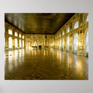 Russland, St. Petersburg, Katharinenpalast (auch 1 Poster