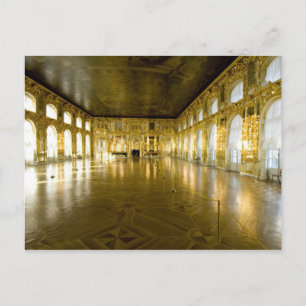 Russland, St. Petersburg, Katharinenpalast (auch 1 Postkarte