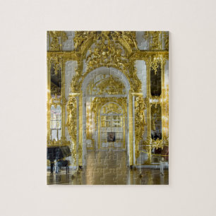 Russland, St. Petersburg, Katharinenpalast (auch 1 Puzzle