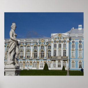 Russland, St. Petersburg, Katharinenpalast (auch 3 Poster