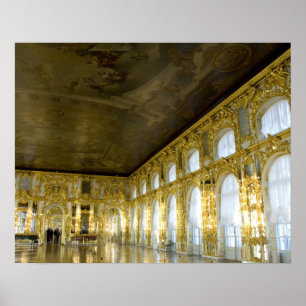 Russland, St. Petersburg, Katharinenpalast (auch 4 Poster