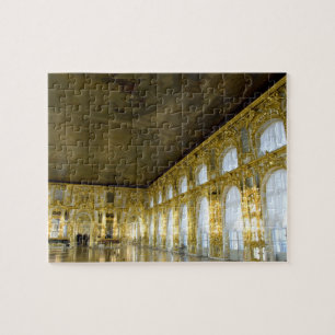 Russland, St. Petersburg, Katharinenpalast (auch 4 Puzzle