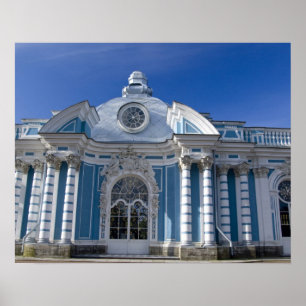 Russland, St. Petersburg, Katharinenpalast (auch 6 Poster