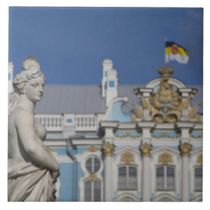 Russland, St. Petersburg, Katharinenpalast (auch 7 Fliese