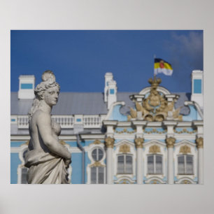 Russland, St. Petersburg, Katharinenpalast (auch 7 Poster