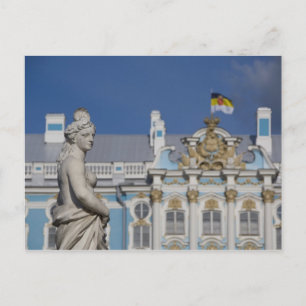 Russland, St. Petersburg, Katharinenpalast (auch 7 Postkarte