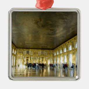 Russland, St. Petersburg, Katharinenpalast (auch 8 Ornament Aus Metall
