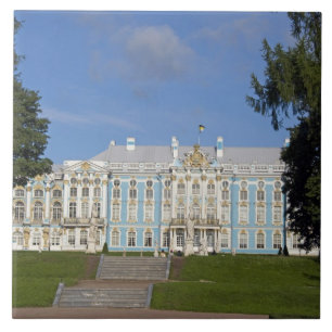 Russland, St. Petersburg, Katharinenpalast (auch 9 Fliese