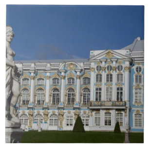 Russland, St. Petersburg, Katharinenpalast (auch b Fliese