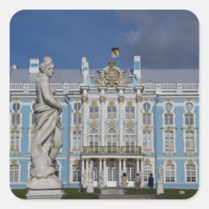 Russland, St. Petersburg, Katharinenpalast (auch B Quadratischer Aufkleber