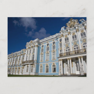 Russland, St. Petersburg, Katharinenpalast (auch Postkarte