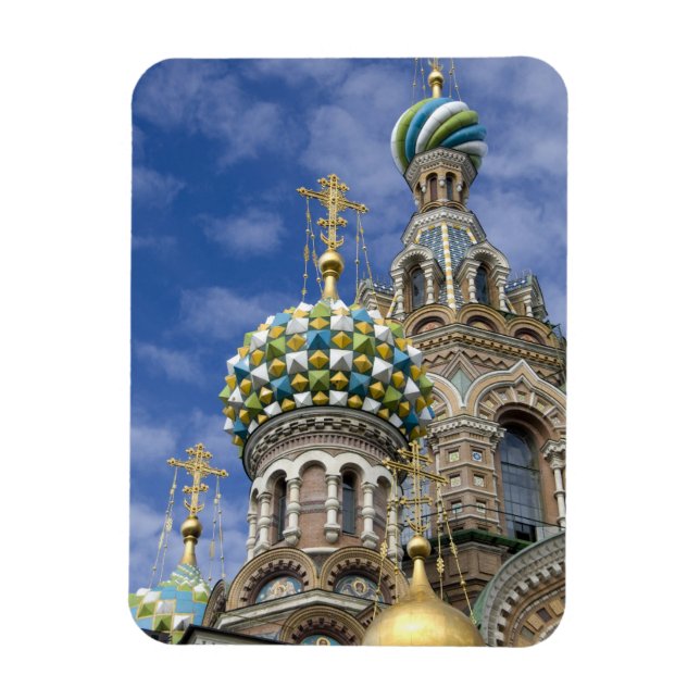 Russland, St. Petersburg, Nevsky Prospekt, Magnet (Vertikal)