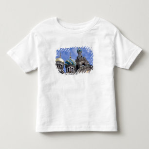 Russland, St. Petersburg, Newski-Prospekt, Die 2 Kleinkind T-shirt