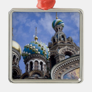 Russland, St. Petersburg, Newski-Prospekt, Die 2 Ornament Aus Metall