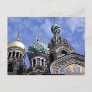 Russland, St. Petersburg, Newski-Prospekt, Die 2 Postkarte