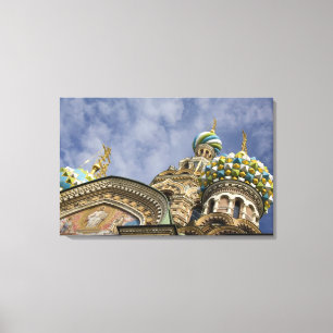 Russland, St. Petersburg, Newski-Prospekt, Die Leinwanddruck
