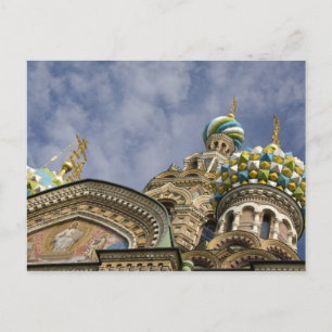 Russland, St. Petersburg, Newski-Prospekt, Die Postkarte