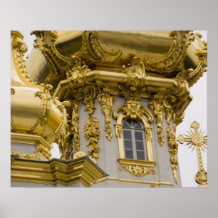 Russland, St. Petersburg, Peterhof Palace (alias Poster