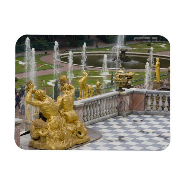 Russland, St. Petersburg, Peterhoff (alias 2 Magnet (Horizontal)