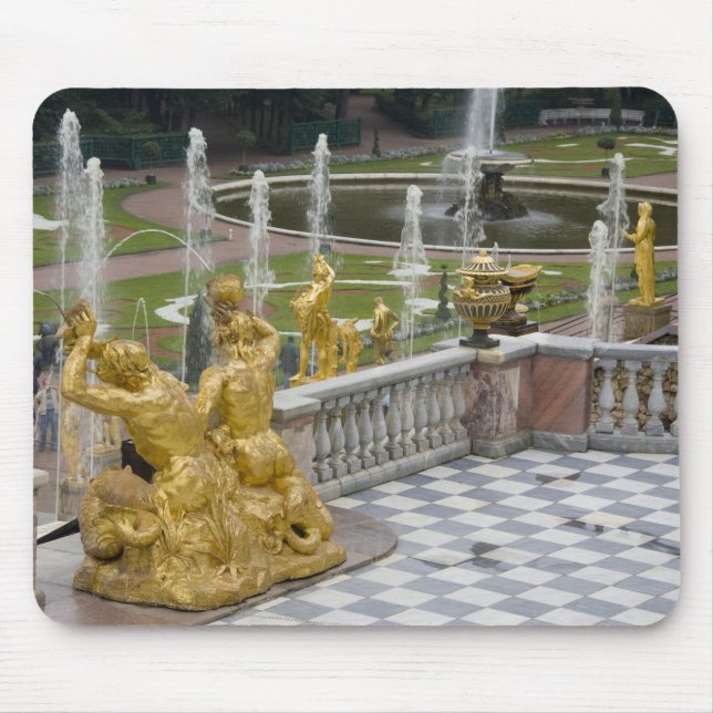 Russland, St. Petersburg, Peterhoff (alias 2 Mousepad (Vorne)
