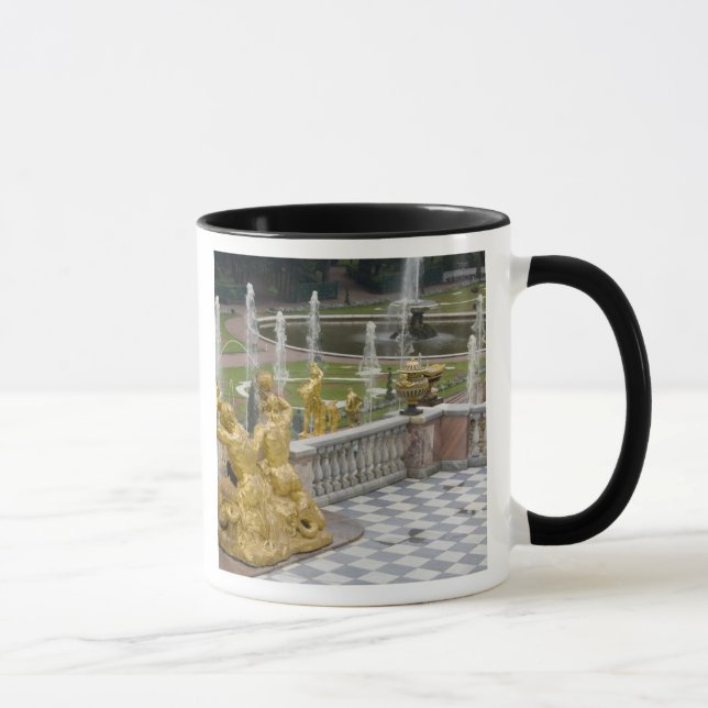 Russland, St. Petersburg, Peterhoff (alias 2 Tasse (Rechts)