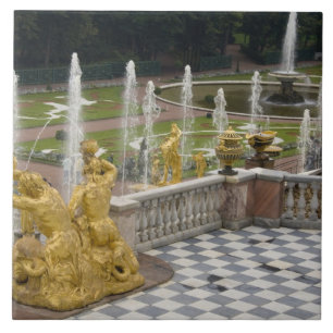 Russland, St. Petersburg, Peterhoff (alias Fliese