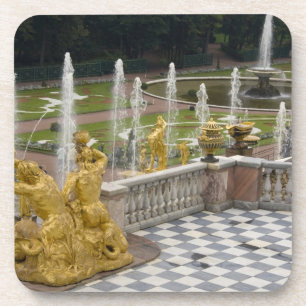 Russland, St. Petersburg, Peterhoff (alias Getränkeuntersetzer