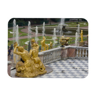 Russland, St. Petersburg, Peterhoff (auch 2 Magnet