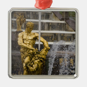 Russland, St. Petersburg, Peterhoff (auch 3 Silbernes Ornament