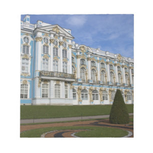 Russland, St. Petersburg, Puschkin, Catherine 4 Notizblock