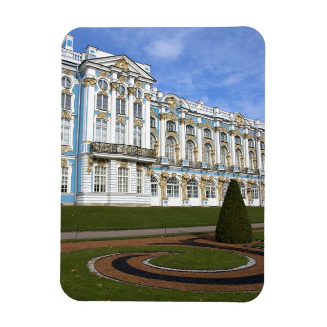 Russland, St. Petersburg, Puschkin, Catherine Magnet (Vertikal)