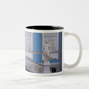 Russland, St. Petersburg, Puschkin, Catherine's 5 Zweifarbige Tasse