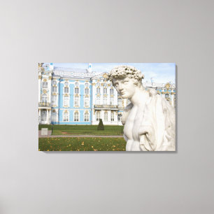 Russland, St. Petersburg, Puschkin, Katharinas 3 Leinwanddruck