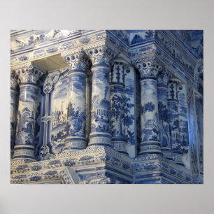 Russland, St. Petersburg, Pushkin, Katharinas 2 Poster
