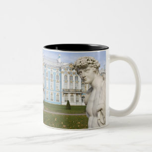 Russland, St. Petersburg, Pushkin, Katharinas 3 Zweifarbige Tasse