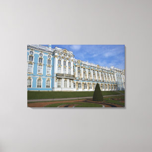 Russland, St. Petersburg, Pushkin, Katharinas 4 Leinwanddruck