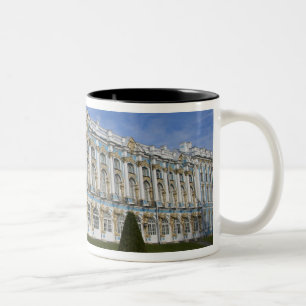 Russland, St. Petersburg, Pushkin, Katharinas 4 Zweifarbige Tasse