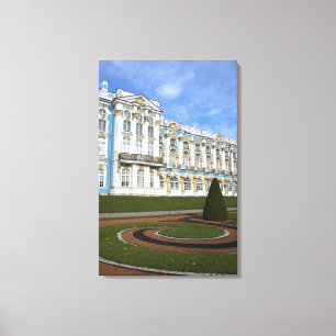Russland, St. Petersburg, Pushkin, Katharinas Leinwanddruck