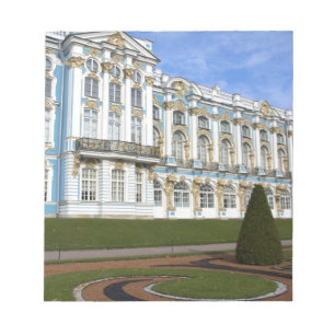 Russland, St. Petersburg, Pushkin, Katharinas Notizblock