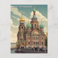 Russland St. Petersburg Reise