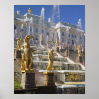 Russland, St. Petersburg, The Great Cascade,
