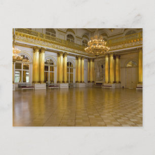 Russland, St. Petersburg, The Hermitage (alias 3 Postkarte